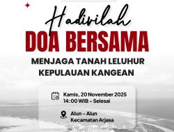 Munajat Kangean: Doa Bersama Menjaga Tanah Leluhur dari Ancaman PT KEI