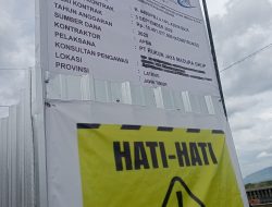 Hingga Saat Ini Belum Ada Penindakan Dan Pencegahan Terhadap Proyek Senilai 10 Milyar