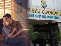 Diduga Berduaan Dengan Pria Lain, Seorang Suami Resmi Laporkan Istri ke Polsek Cipondoh