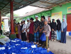 Wujud Kepedulian Sosial Nyata, PT PP Proyek Tol Prosiwangi Santuni Panti Asuhan di Besuki