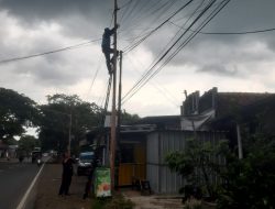 Warga Pertanyakan Kabel Provider Wifi Ilegal Yang Menggunakan Fasilitas Negara