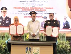 Kejati Jatim dan Pemprov Jatim MoU Penerapan Pidana Kerja Sosial, Sambut Era Baru KUHP Nasional