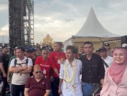 Lapangan Pamekasan Madura Bergelora, Dangdut Rakyat Diwarnai Donasi Rp88 Juta untuk Aceh–Sumatra