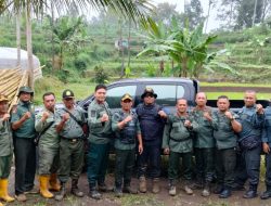 Perhutani KPH Bondowoso Tertibkan Pemanfaatan Ilegal, Beberapa Titik Kawasan Hutan Di Sumbermalang Akhirnya Ditutup Sementara