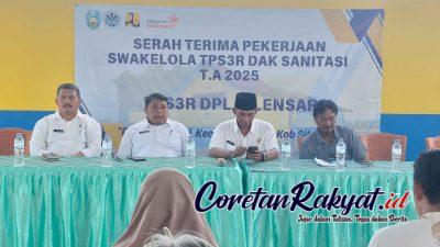 TPS3R Desa Kilensari Diresmikan, DLH Situbondo Harap Jadi Percontohan Pengelolaan Sampah