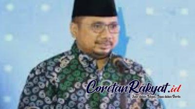 Breaking News! KPK Tetapkan Eks Menteri Agama Yaqut Cholil Qoumas Tersangka Kuota Haji