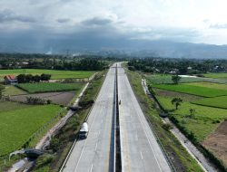 Update Hari Ini: Finishing Tol Prosiwangi Tembus 99 Persen, Ruas Gending–Besuki Siap Operasi
