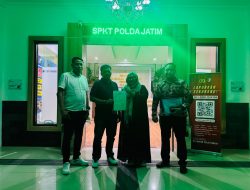 Merasa Nama Baiknya Diserang, Vivin Laporkan Bos Chatour ke Polda Jatim atas Dugaan Fitnah dan Pencemaran Nama Baik. 