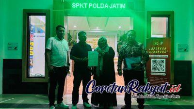 Merasa Nama Baiknya Diserang, Vivin Laporkan Bos Chatour ke Polda Jatim atas Dugaan Fitnah dan Pencemaran Nama Baik. 