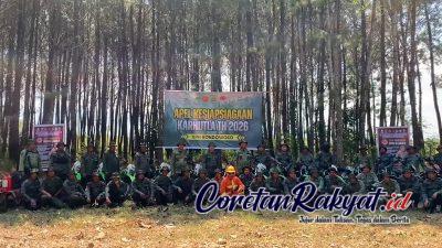 Hadapi Ancaman Karhutla di Musim Kemarau, Perhutani Bondowoso Perkuat Barisan dan Patroli